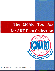 The ICMART Toolbox for ART Data Collection